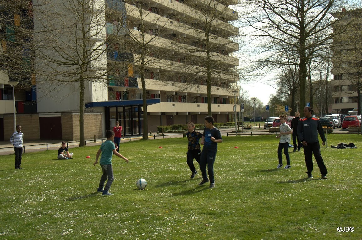 Nationale Sportweek op het Smiley Wesselerbrink 010