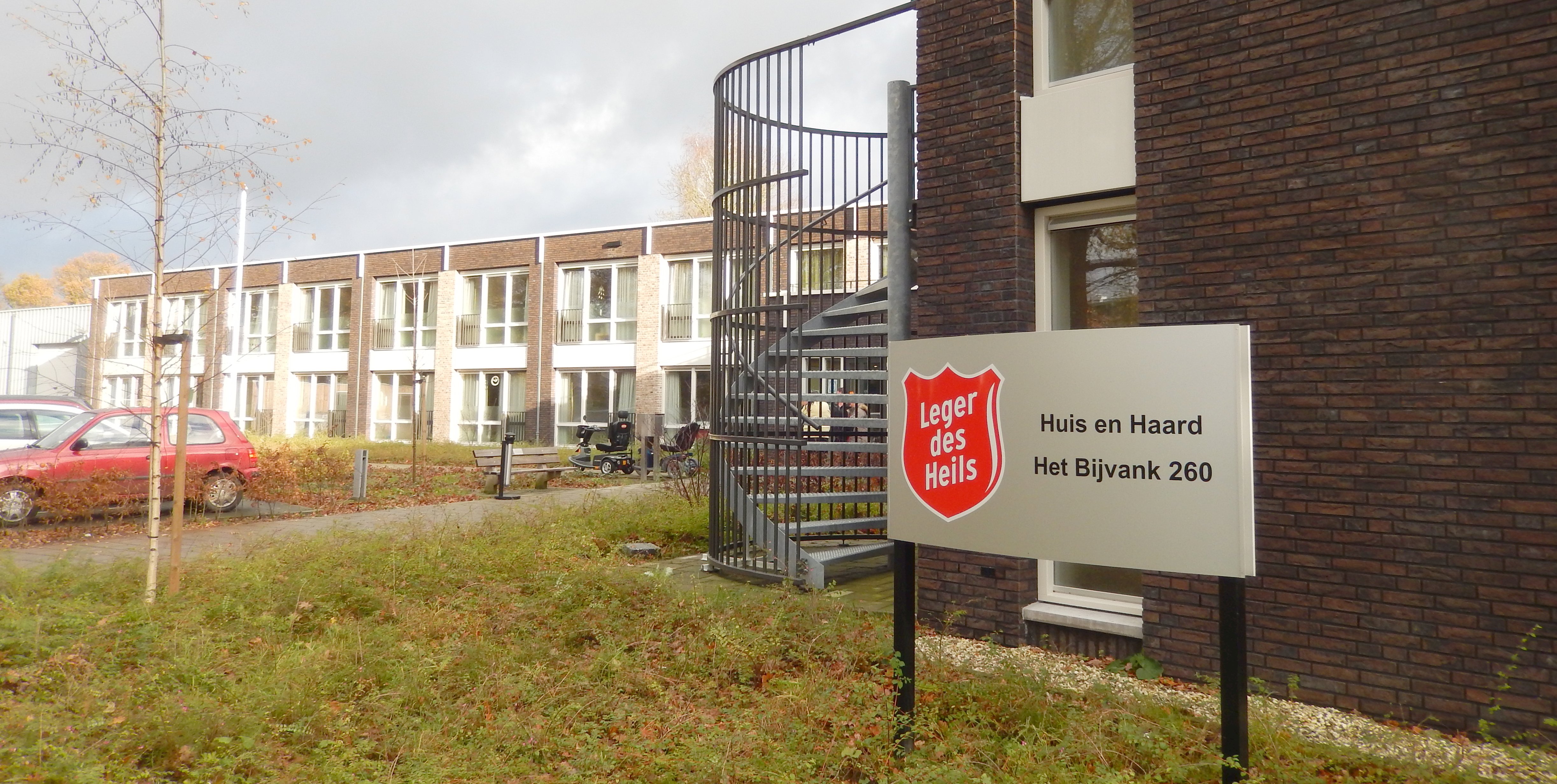 Monteur vorm Bewust Op bezoek bij... Huis en Haard van het Leger des Heils • Wesselerbrink